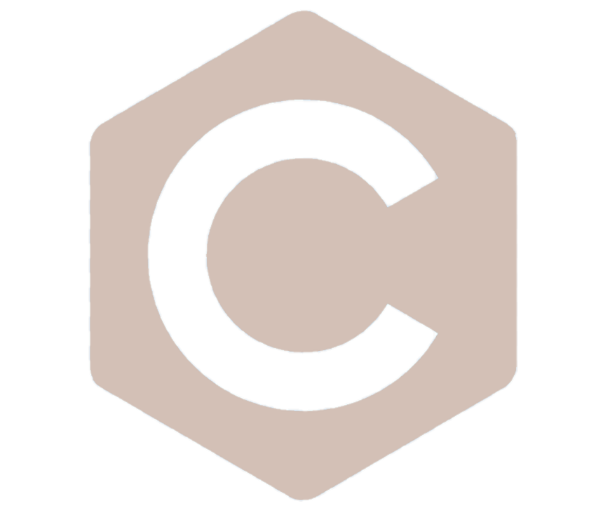 C programming logo